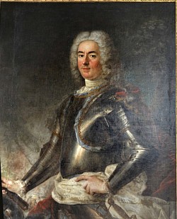 Marquis de Saillant by Largillière