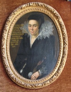 Ecole italienne (1518) Charlotte d'Arpajon, mother of François d'Estaing